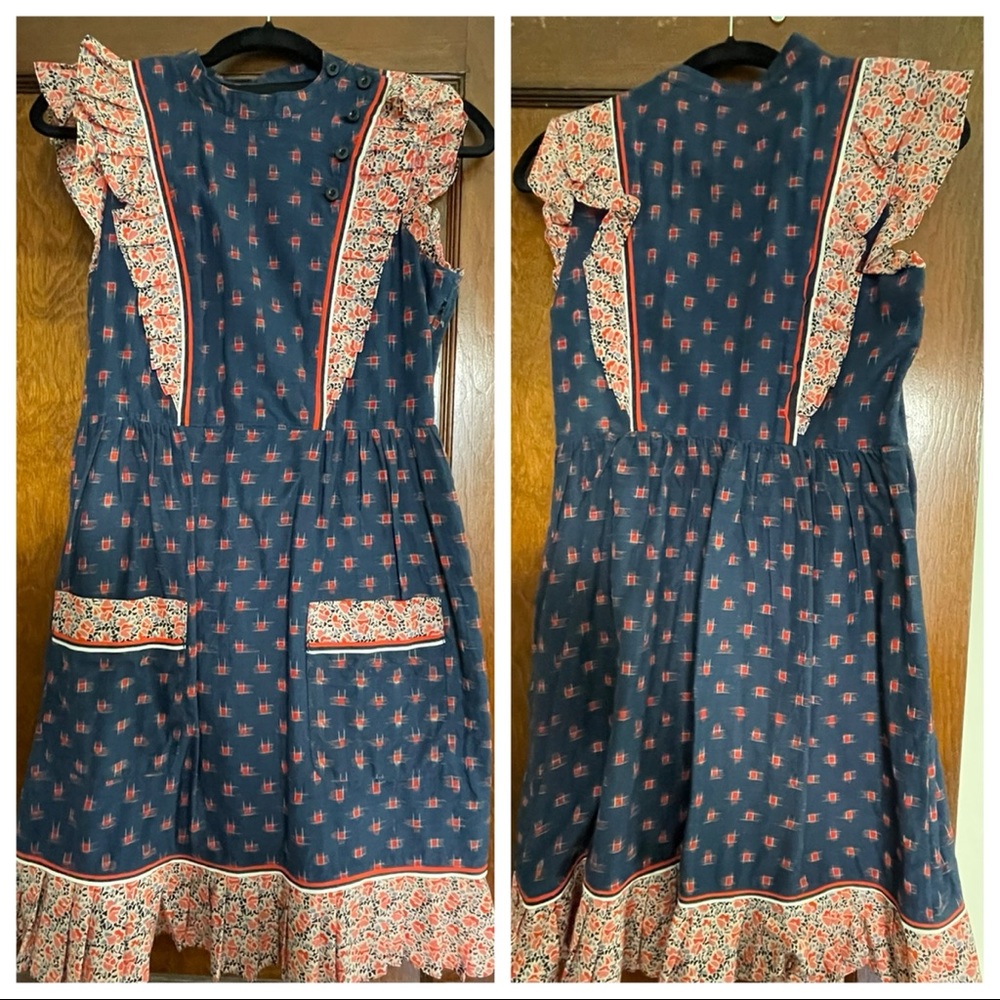 Marc by Marc Jacobs Dress Cottagecore Patchwork